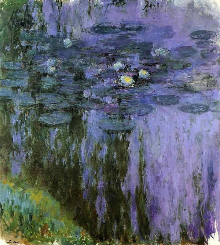 Claude Monet Water-Lilies 29
